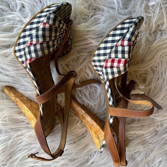 GIANNI BINI💫corkscrew heel💫9M - Picture 1 of 5